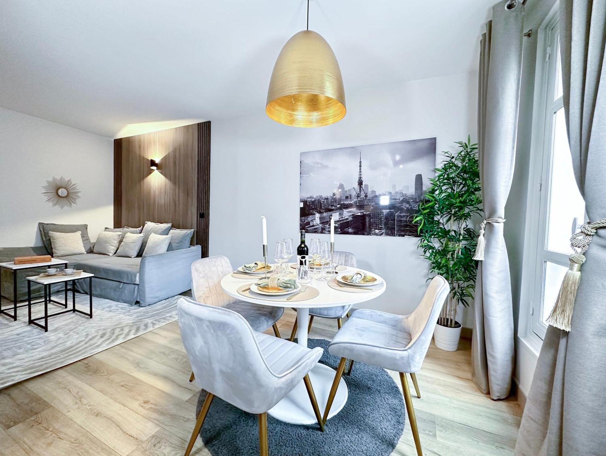 Champs - Elysees Finest Flat Apartment