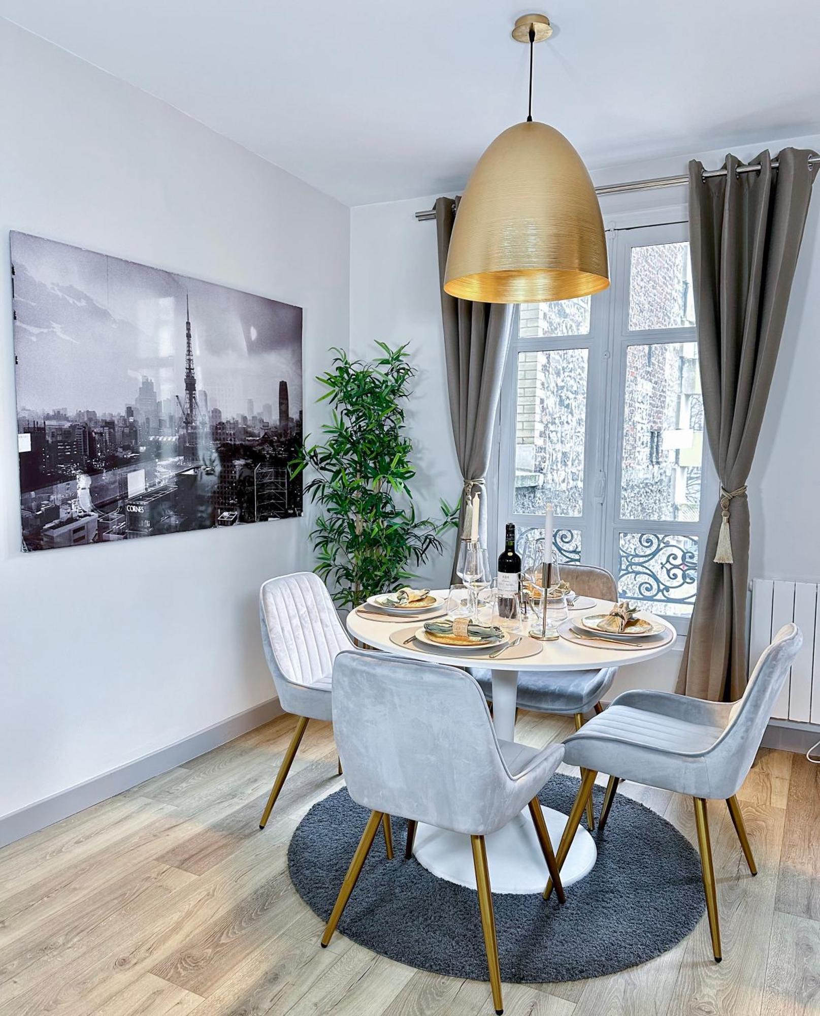 Champs - Elysees Finest Flat Apartment